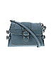 Brighton 100% Leather Blue Leather Crossbody Bag One size - photo 1