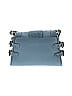 Brighton 100% Leather Blue Leather Crossbody Bag One size - photo 3