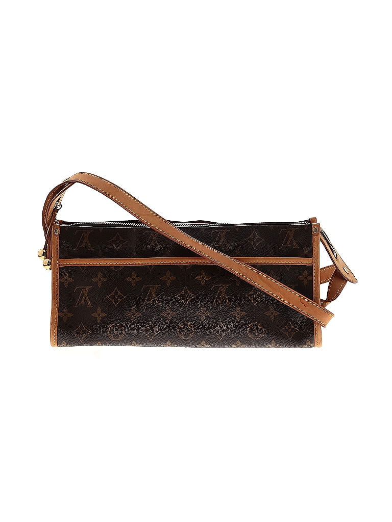Louis Vuitton Brown Monogram Canvas Popincourt Long Bag One size - photo 1