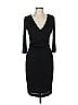 David Meister Black Cocktail Dress Size 10 - photo 1