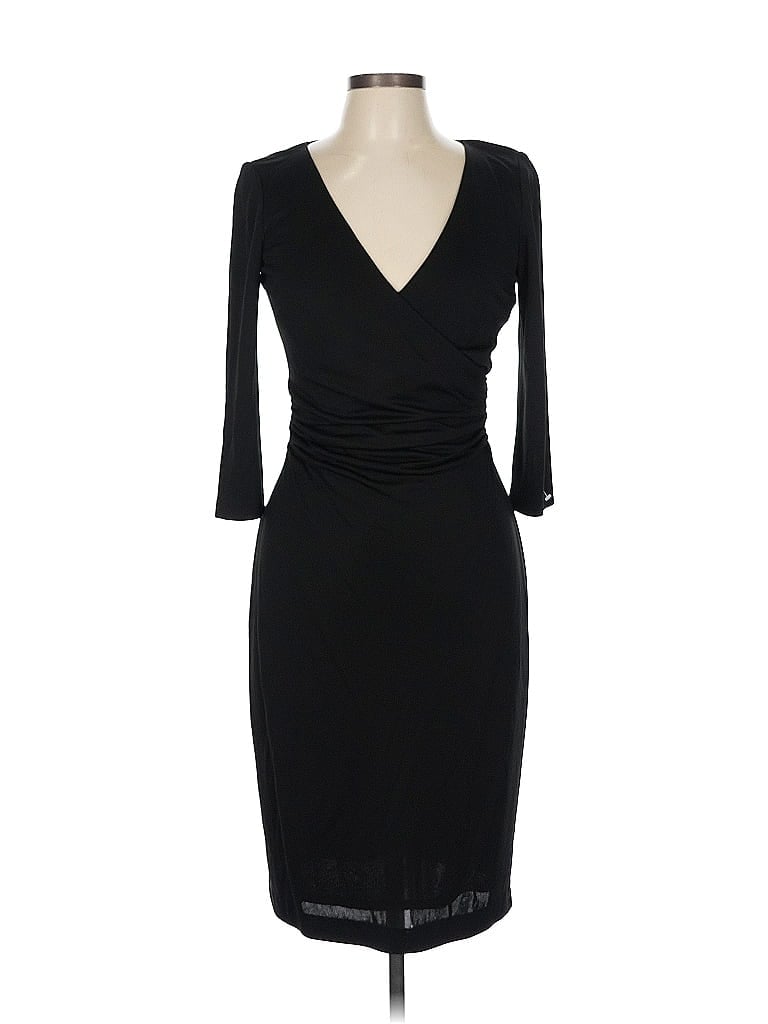 David Meister Black Cocktail Dress Size 10 - photo 1
