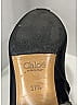 Chloé 100% Leather Black Boots Size EU 37 1/2 - photo 3