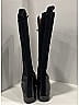 Chloé 100% Leather Black Boots Size EU 37 1/2 - photo 5