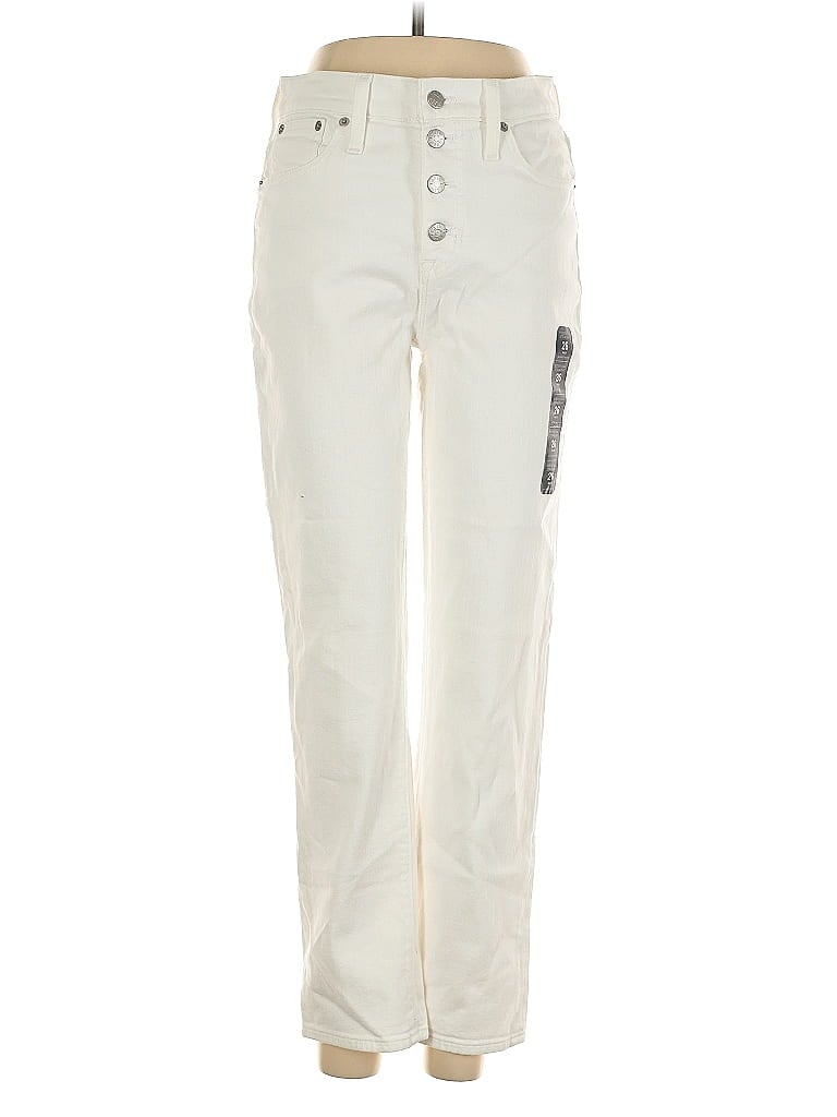 Pre-owned J.crew Factory Store Jeans In White