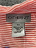 Catherines 100% Cotton Stripes Pink 3/4 Sleeve Button-Down Shirt Size 2X - photo 6
