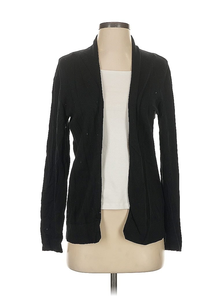 Pre-owned Want Les Essentiels De La Vie Cardigan Sweater In Black