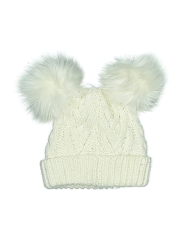 Baby Gap Ivory Beanie Size Small  - photo 1