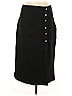 Chicwish 100% Polyester Solid Black Casual Skirt Size L - photo 1