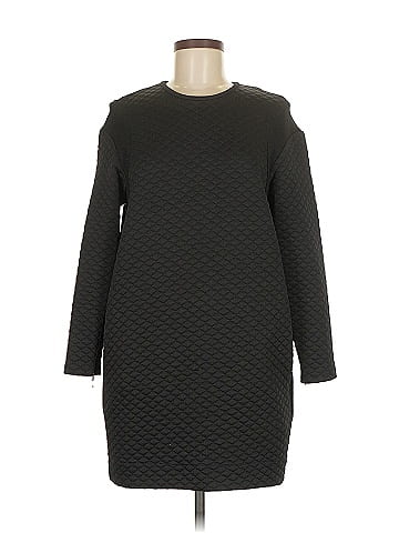 Pink Tartan Casual Dress (view 1)