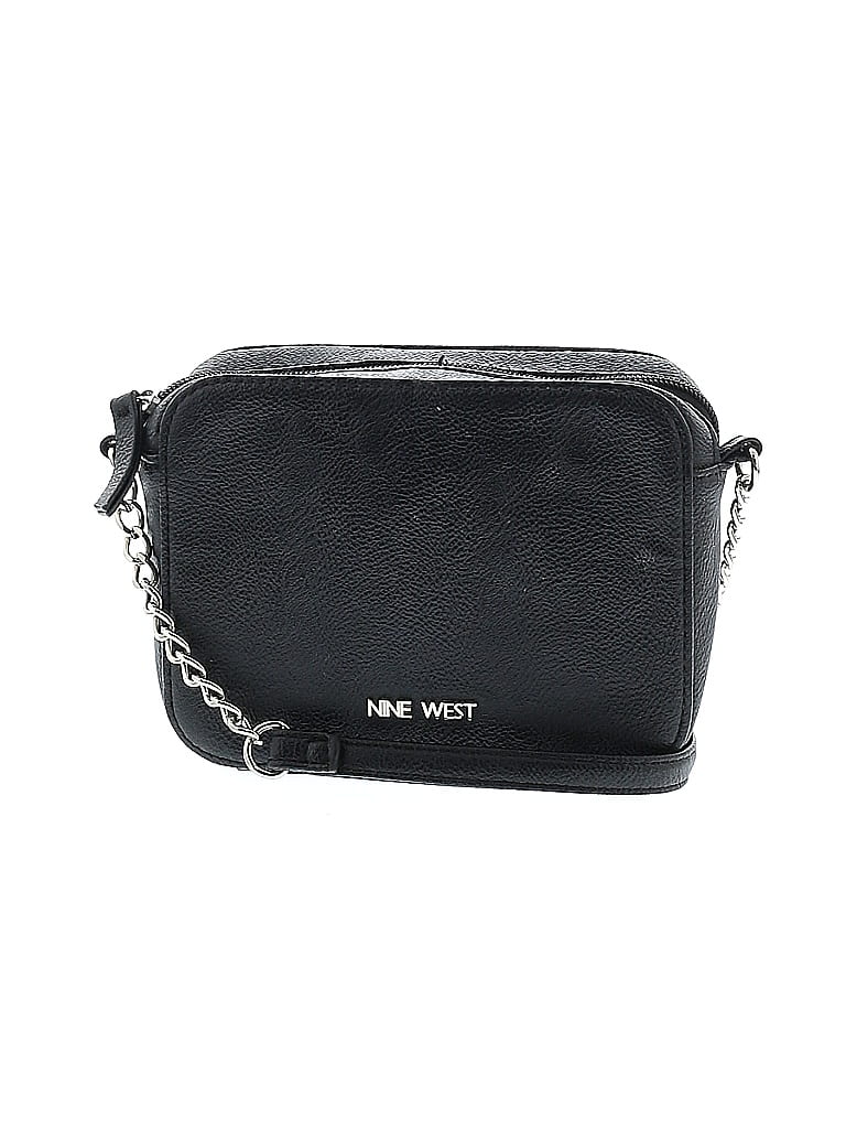Nine West Black Crossbody Bag One size - photo 1