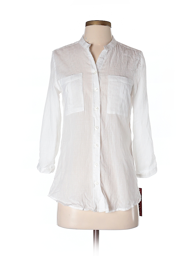 merona women's button down shirts