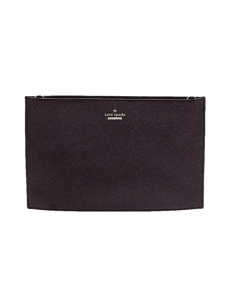 Kate Spade New York 100% Leather Burgundy Leather Clutch One size - photo 1