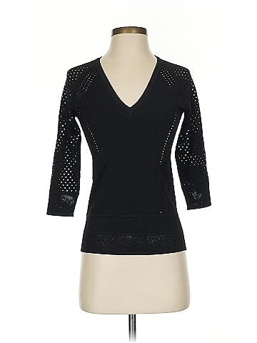 Autumn Cashmere 3/4 Sleeve Top (view 1)