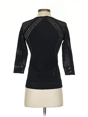 Autumn Cashmere 3/4 Sleeve Top (view 2)