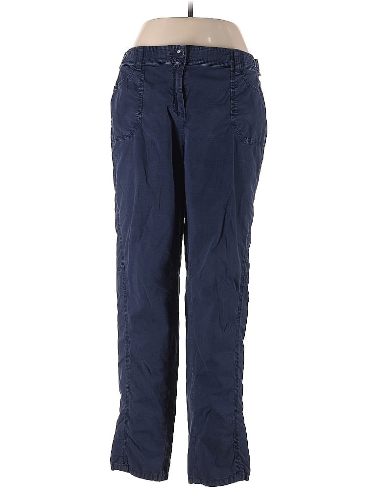 Click to view more detailed imagery on our partner's website Pre-owned Chico's Casual Pants In Blue