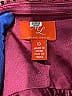 ML Monique Lhuillier Polka Dots Burgundy Cocktail Dress Size 10 - photo 7