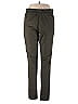Soho JEANS NEW YORK & COMPANY Solid Green Casual Pants Size L - photo 1