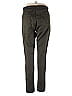 Soho JEANS NEW YORK & COMPANY Solid Green Casual Pants Size L - photo 2