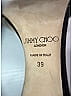 Jimmy Choo 100% Leather Ivory Tan Leather Livvi Heeled Sandals Size EU 39 - photo 3