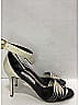 Jimmy Choo 100% Leather Ivory Tan Leather Livvi Heeled Sandals Size EU 39 - photo 12