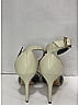Jimmy Choo 100% Leather Ivory Tan Leather Livvi Heeled Sandals Size EU 39 - photo 8