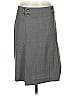 Banana Republic Factory Store 100% Wool Solid Gray Wool Skirt Size 6 - photo 1