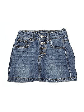 Wonder Nation Denim Skirt (view 1)