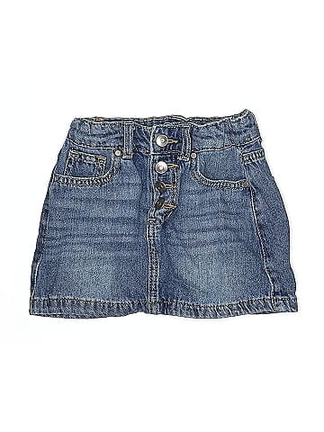 Wonder Nation Denim Skirt (view 1)