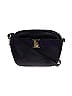 Salvatore Ferragamo 100% Leather Black Purple Leather Shoulder Bag One size - photo 1