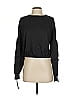 Koral Black Pullover Sweater Size S - photo 1
