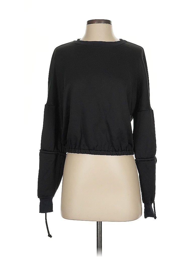 Koral Black Pullover Sweater Size S - photo 1