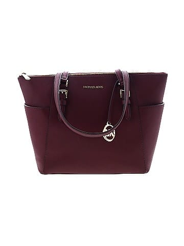 MICHAEL Michael Kors Leather Tote (view 1)