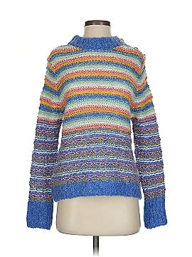 Leandra Medine X Mango Pullover Sweater