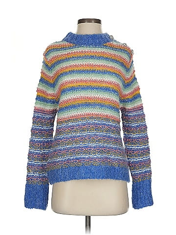 Leandra Medine X Mango Pullover Sweater (view 1)