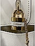 Chloé 100% Leather Solid Ivory Aby Leather Tote One size - photo 4