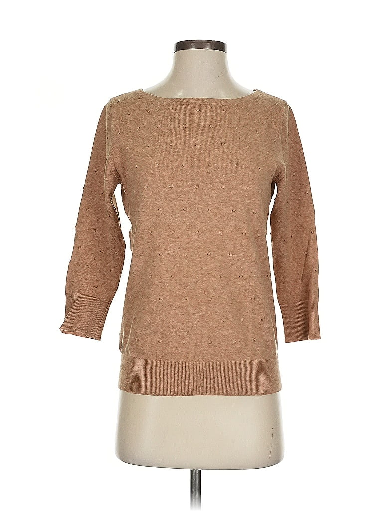 Ann Taylor Factory Tan Pullover Sweater Size S - photo 1