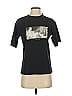 UT for Uniqlo 100% Cotton Print Black Short Sleeve T-Shirt Size XS - photo 1