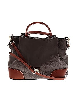 Dooney & Bourke Leather Satchel