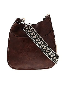 Ah Dorned Leather Crossbody Bag