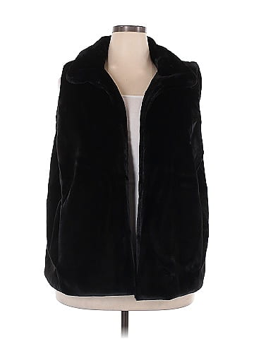 Ann Taylor LOFT Faux Fur Vest (view 1)