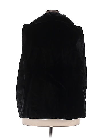 Ann Taylor LOFT Faux Fur Vest (view 2)