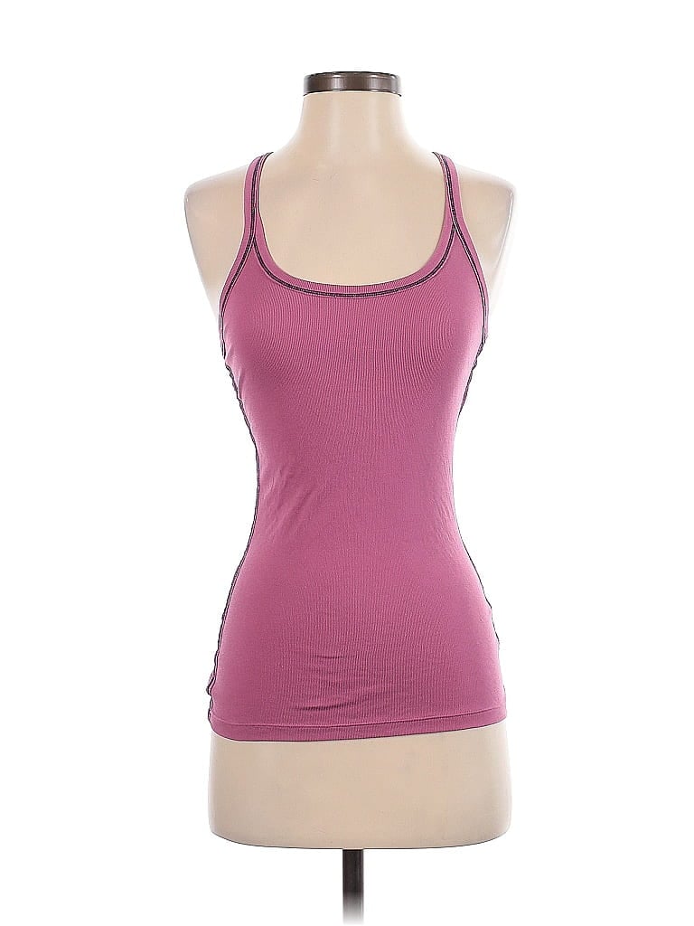 Pre-owned Zyia Active Active Tank Top In Purple