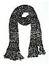 Free People Black Green Scarf One size - photo 1