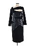 Karen Millen Black Cocktail Dress Size 16 - photo 1