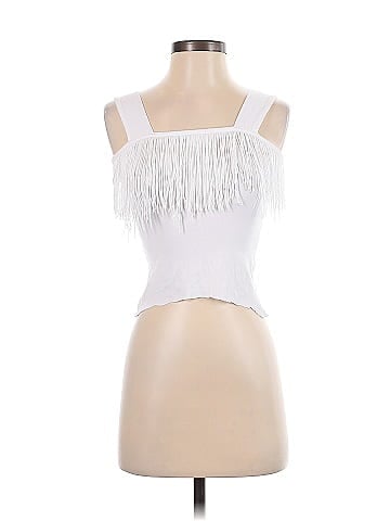MANGOPOP Collection Sleeveless Blouse (view 1)