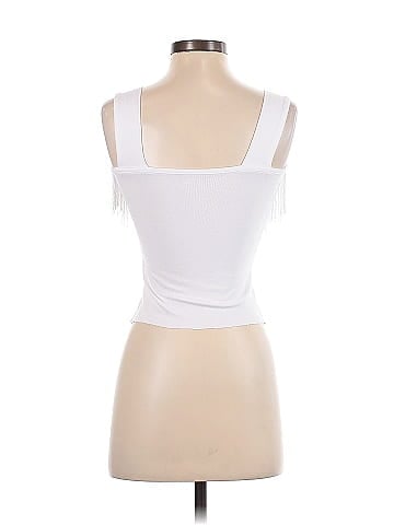 MANGOPOP Collection Sleeveless Blouse (view 2)