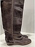 Chloé 100% Leather Black Brown Boots Size EU 38 - photo 12