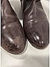 Chloé 100% Leather Black Brown Boots Size EU 38 - photo 7