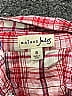 Maison Jules 100% Rayon Plaid Pink Long Sleeve Button-Down Shirt Size 8 - photo 6