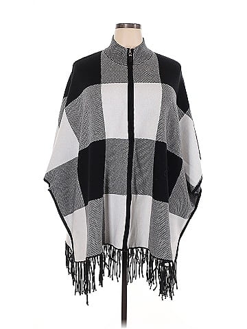 Christian Siriano New York Poncho (view 1)